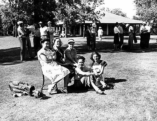 1948 Negro Open Golf Tournament - Theodore Wirth Golf Course